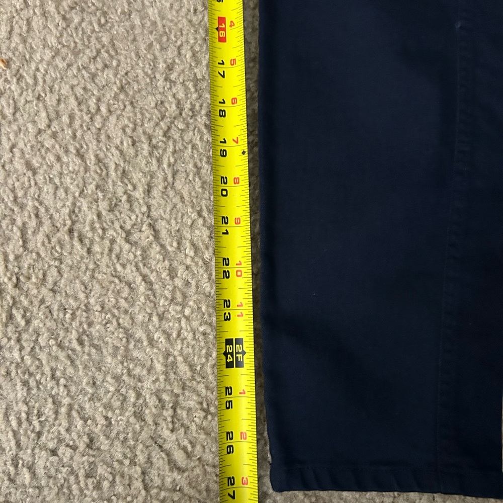 GAP Dark Blue Trousers - Picture 4 of 8